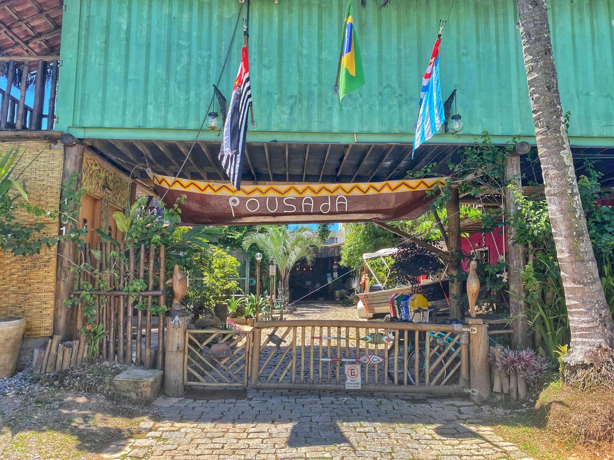 Pousada Papaya Container Ubatuba Exterior foto