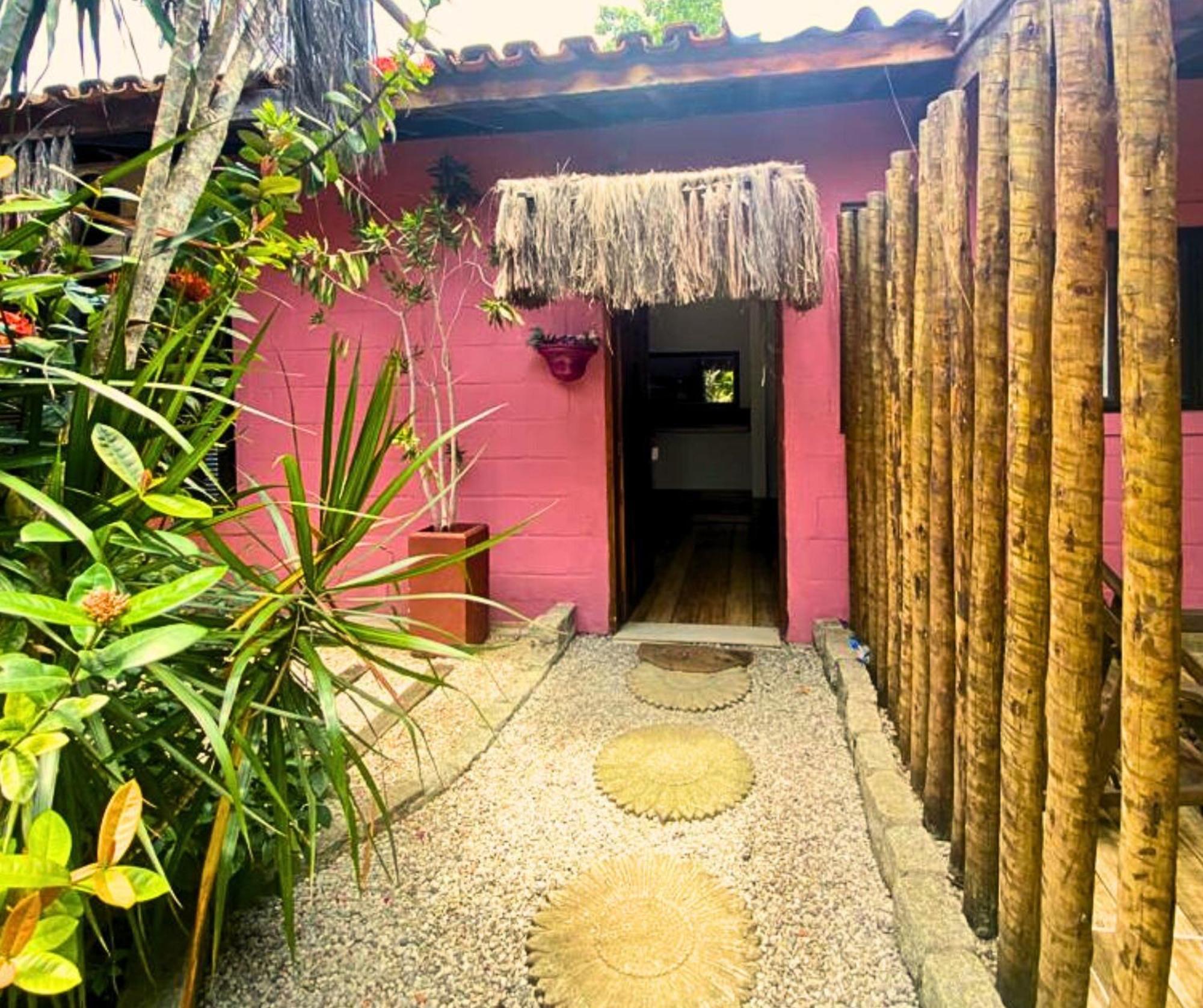 Pousada Papaya Container Ubatuba Exterior foto