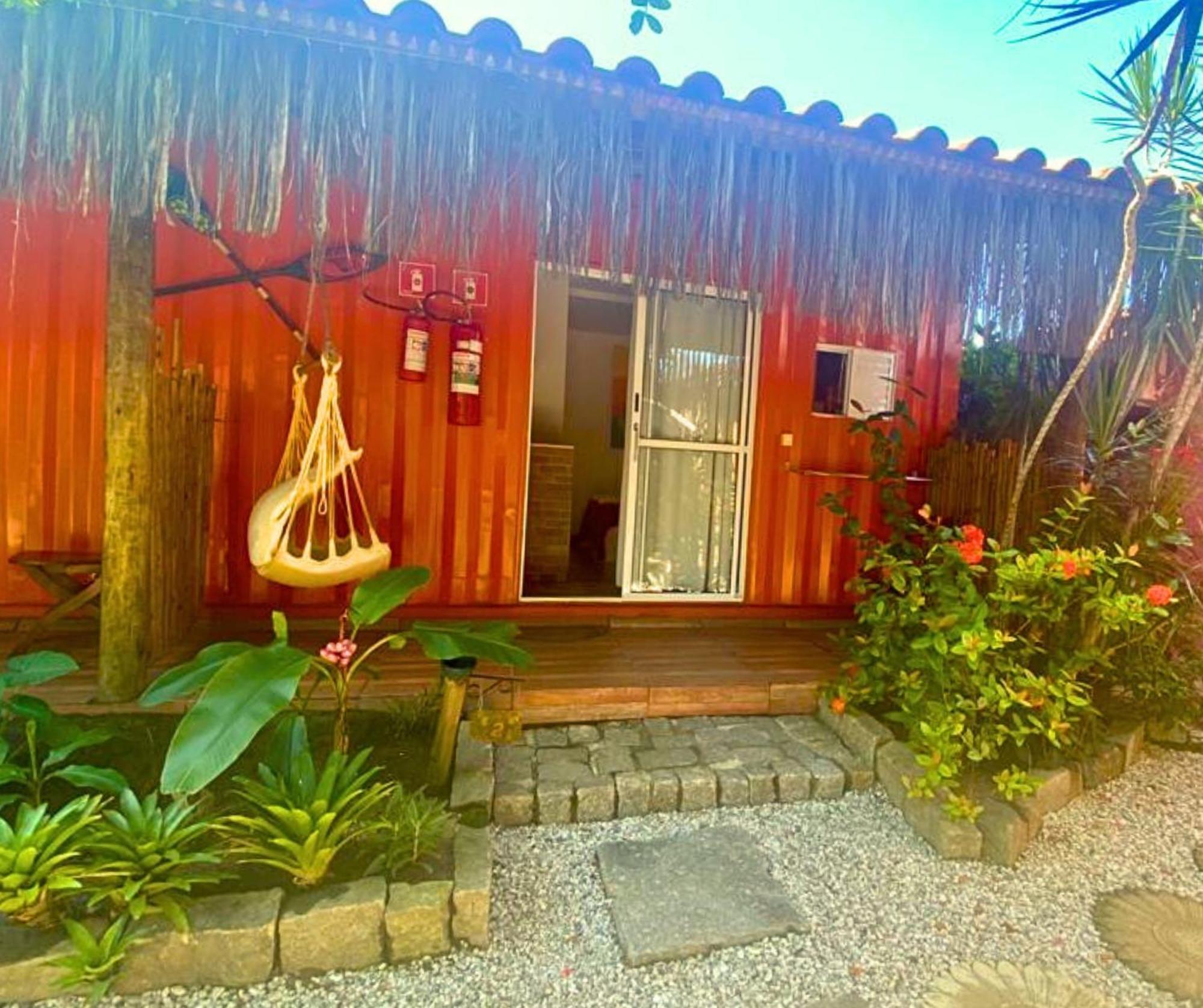 Pousada Papaya Container Ubatuba Exterior foto