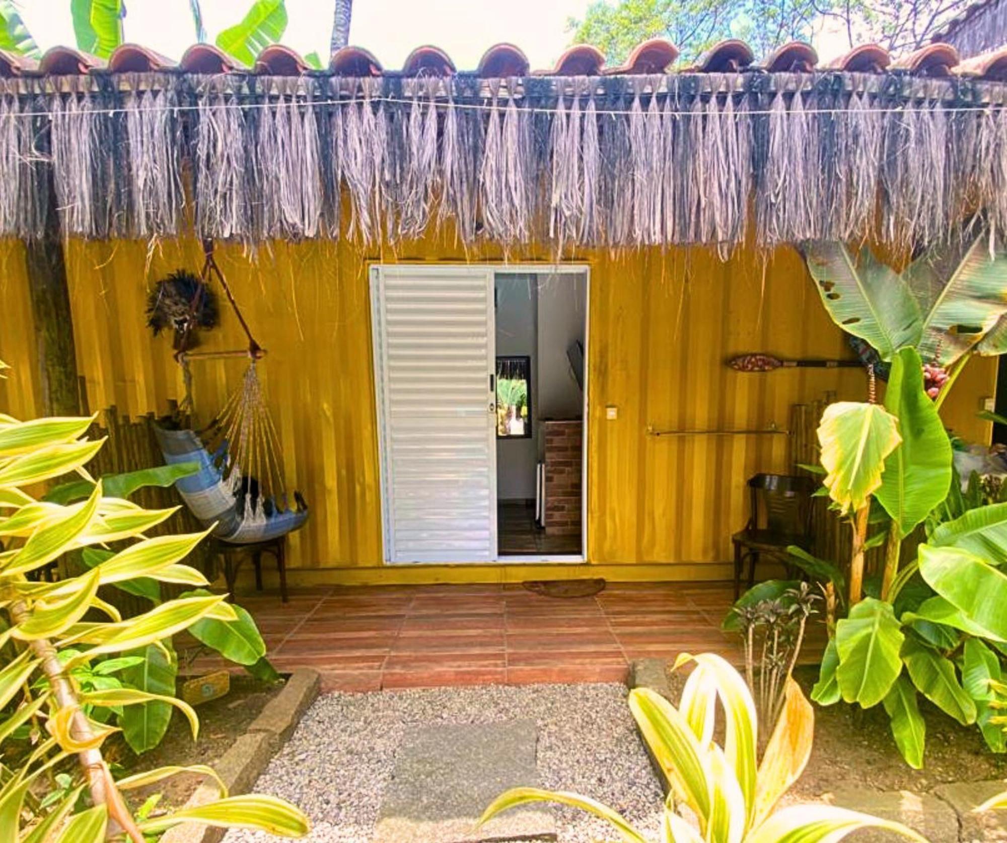 Pousada Papaya Container Ubatuba Exterior foto